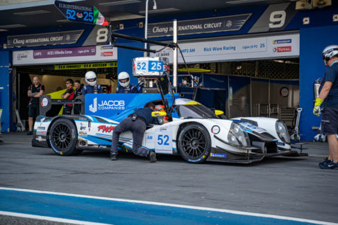  Asian  Le  Mans  Series 2022 2022 Eurointernational Group